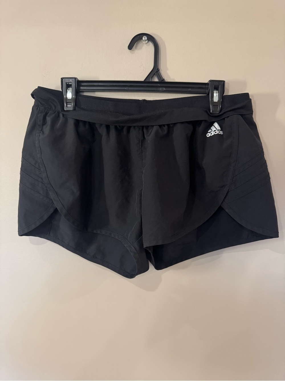 adidas Black Women's Athletic Training Shorts